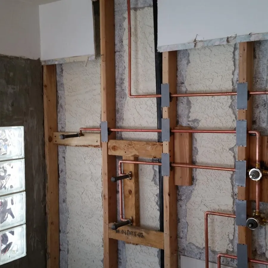 Copper pipe installation for Burst Pipe Repair in Shelton