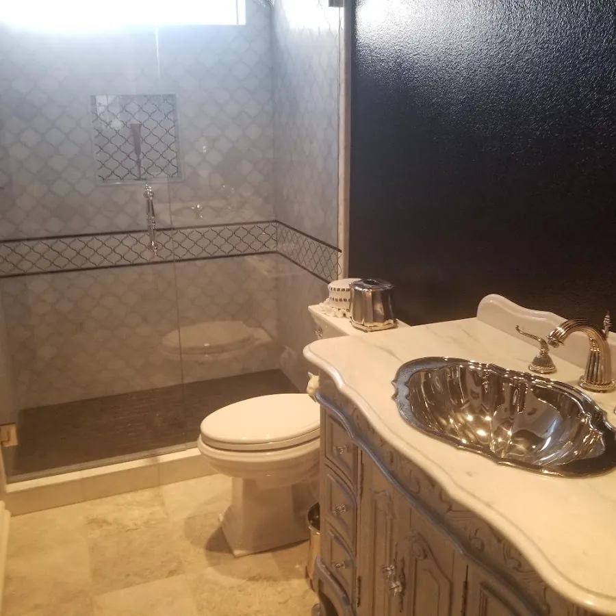 Professional plumbing work and bathroom remodeling in Shelton